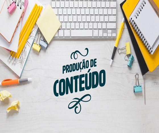 Produção de conteudo Produção de conteudo